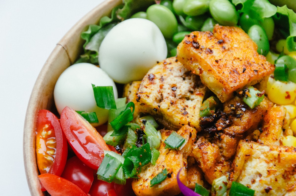 Préparation de repas équilibrés avec protéines